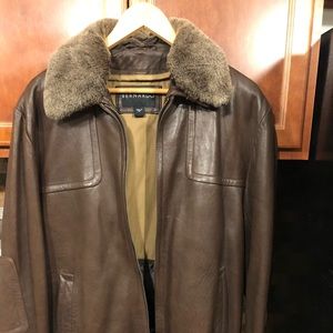 Bernardo Leather Jacket.